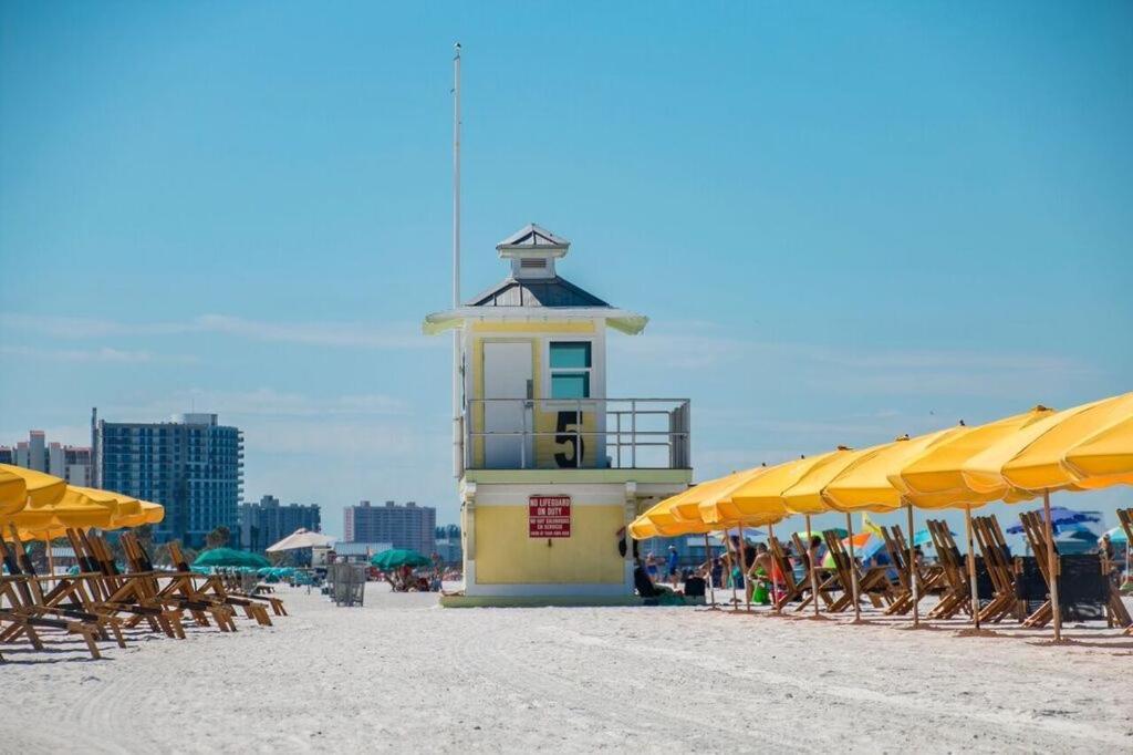 Beachcomber Beach House - Weekly Rental Just Steps To White Sand Beach! Home Clearwater Beach Luaran gambar